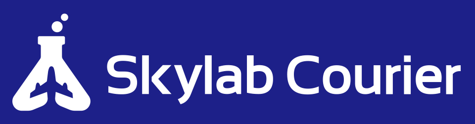 Skylab Courier Logo